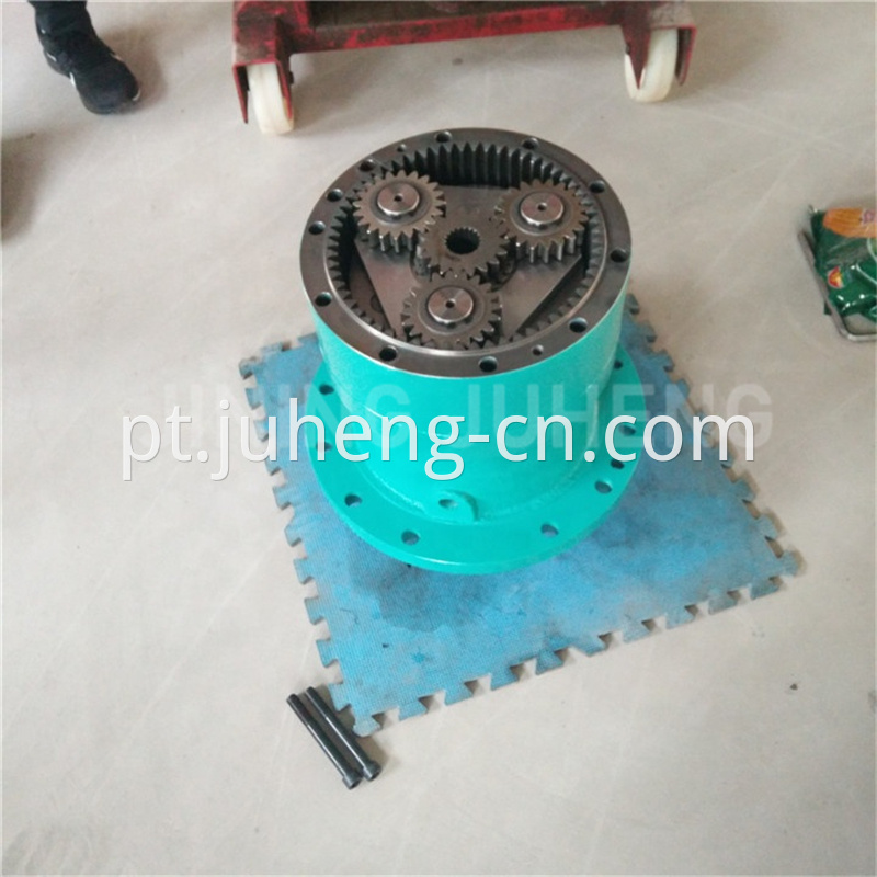 Sk210 6 Swing Gearbox 4